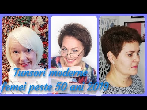 Top 20 Modele De Tunsori Moderne Femei Peste 50 Ani смотреть