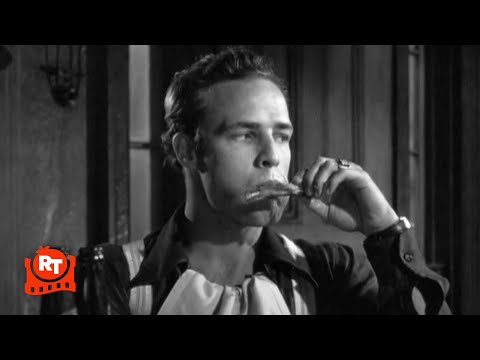 A Streetcar Named Desire (1951) - I'm the King Around Here Scene | Movieclips