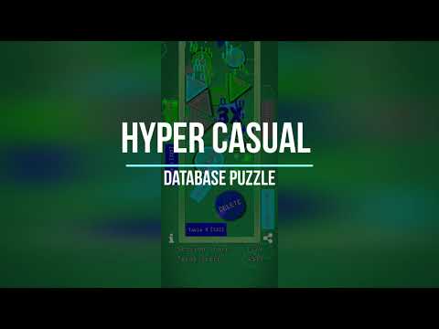 Hyper Casual Database Puzzle video thumbnail