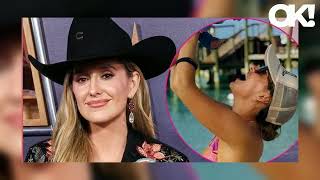 Lainey Wilson Flaunts Bikini Body and Weight Loss During Bahamas Getaway: Photos
