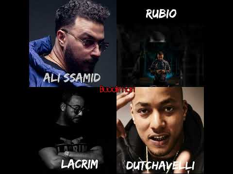 Lacrim - Freestyle. Ft  Ali Ssamid & Dutchavelli & RUBIO ( Audio Officiel. remix )