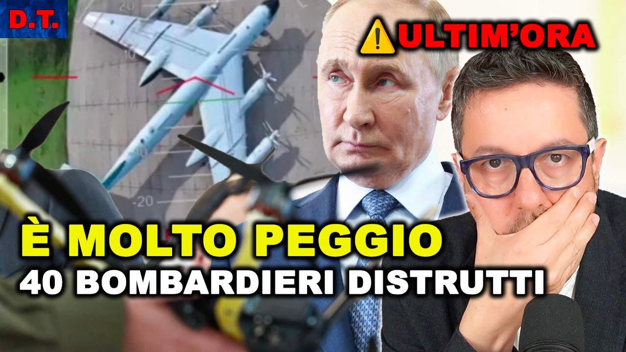 40+ RUSSIAN BOMBERS DESTROYED BY KIEV | IT'S MUCH WORSE