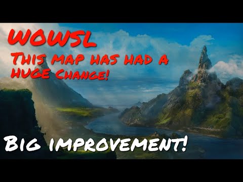 World Of Warships Legends: Two Brothers HUGE Change!  Map Plays Very Differently!