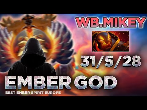 ✅Best EmberSpirit 2023 - Kasra Mikey EmberGOD Gameplay Highlights - کسری مایکی - Wb.Mikey