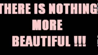 piu bella cosa ENGLISH