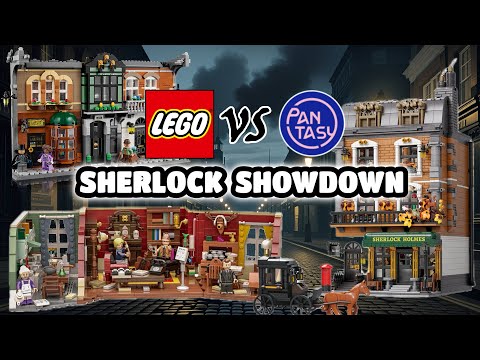 LEGO vs. PANTASY – Sherlock Showdown