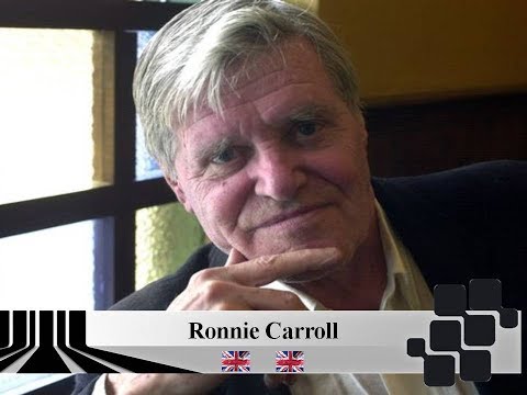 Once again at Eurovision – Ronnie Carroll (United Kingdom 1962 & 1963)