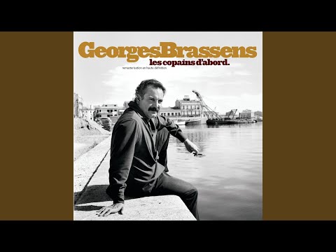 Derrière la moustache de Brassens 