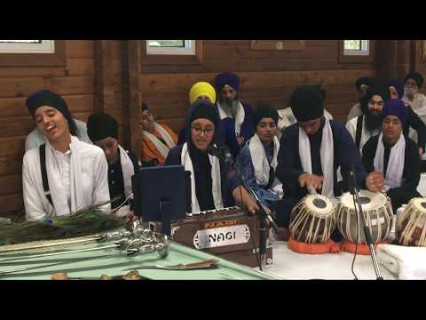 Bibi Ganeet Kaur Jee Toronto - Khalsa Camp Toronto 2018