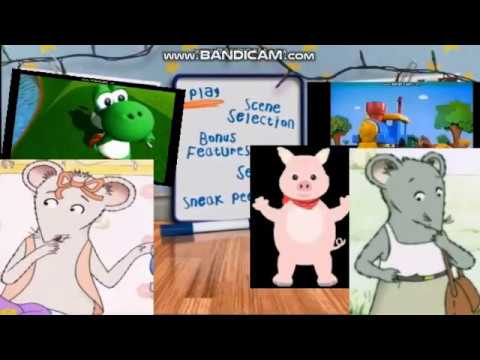 All-Stars Story 3 DVD Menu