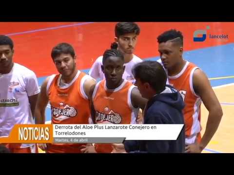 Derrota del Aloe Plus Lanzarote Conejero en Torrelodones