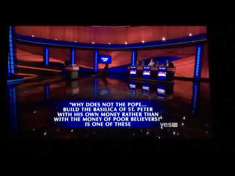 Final Jeopardy, SHOCK WIN (???) - Alex Damisch Day 3 (12/2/19)