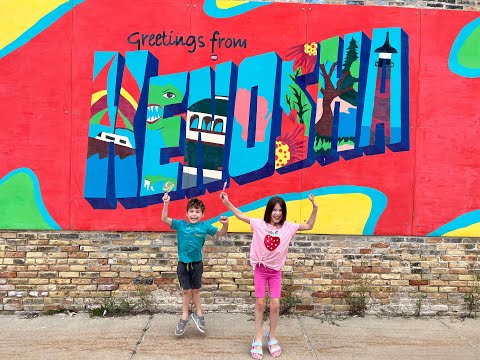 Visiting Kenosha, Wisconsin With a Family of Four!