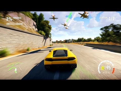Forza Horizon 2 Demo - Part 3 - Racing Airplanes (Let's Play / Walkthrough / Gameplay)