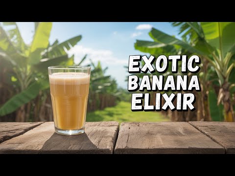 Yiga Okukamula Omubisi (Ugandan Local Banana Juice)  | African Banana Juice Recipe