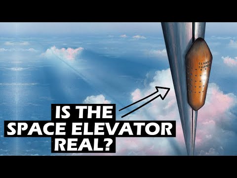 Are We Building a Space Elevator?