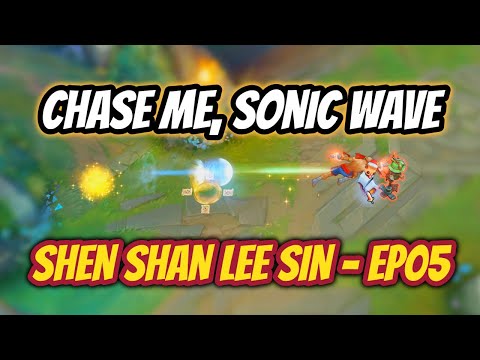 ShenShan LEE SIN MONTAGE - EP05 - BASIC ONE SHOT COMBO