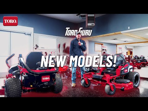 Toro Zero Turn Mower Lineup (In-depth guide)