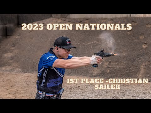 2023 USPSA Open Nationals - 1st Place