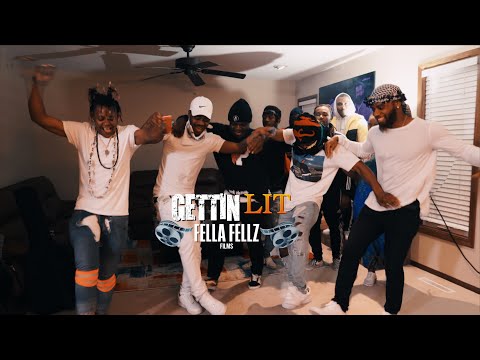 RICH Goone  - Getting Lit (Dir By @fellafellzfilms)