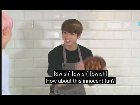 Remember this iconic moment in Run BTS ? #crunchybone