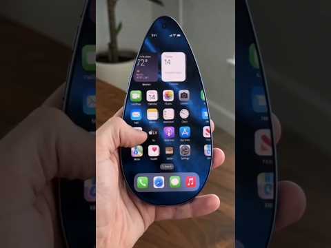 iphone 18 new design 🙃#short #tech