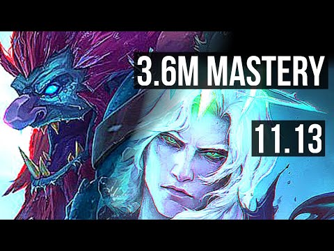 TRUNDLE vs VIEGO (TOP) | 3.6M mastery, 4/0/2, 1500+ games, Rank 7 Trundle | KR Grandmaster | v11.13