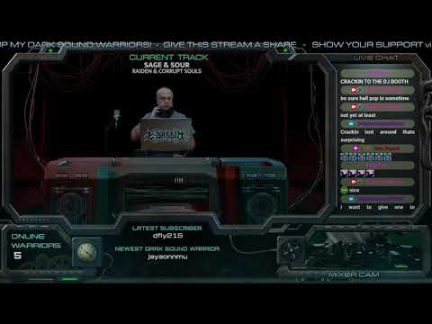 Techsteppin' Tuesdays! -  W/E-Sassin LIVE in Los Angeles - 08/08/2023