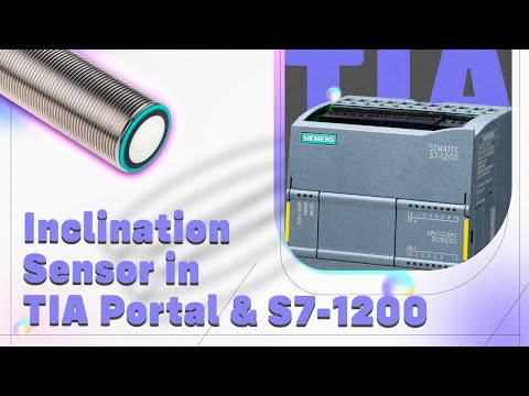 Inclination Sensor in TIA Portal & S7-1200
