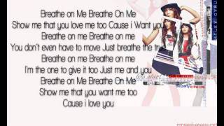 Miley Cyrus - Breathe On Me (lyrics)