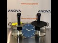 Anova Cooker Lid Couverture pour le four de précision Anova