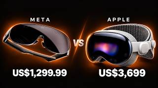 Meta vs Apple Vision Pro: ¿qué compras por casi 3 veces más?