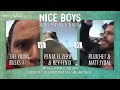The Young Bucks Vs The Lucha Brothers Vs Ricochet Matt Sydal PWG World Tag Team Titles 2017