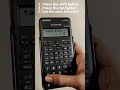 How To Calculate Inverse Tan In Scientific Calculator Scintific Calculator Studenthacks