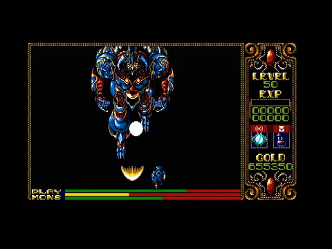 Xak II ザークII Rising of the Redmoon (PC-98) - Last Boss Zamu Gospel & Ending