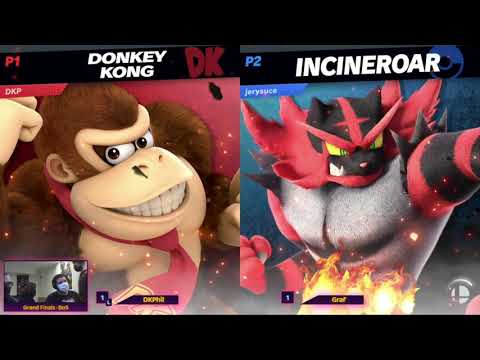 LRM #3 - DKPhil (Donkey Kong) vs Graf (Incineroar, Roy, Terry) - Grand Finals