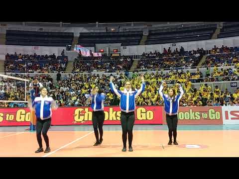 Chooks To Go Girls V3 Manok ng Bayan Live performance