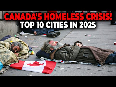 10 Canadian Cities Facing the Worst Homeless Crisis in 2025