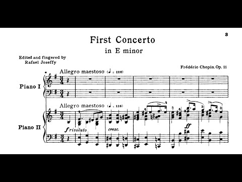 Chopin - Piano Concerto No. 1 [Seong-Jin Cho]