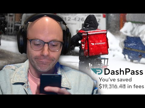 The Moral Cost of Doordash