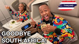 TRAVEL VLOG: WE'RE OFF TO THAILAND | Flying Business Class With Singapore Airlines