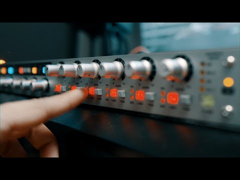 Audient ASP800 8-Channel Microphone Preamp/ADC 2010s - Silver image 4
