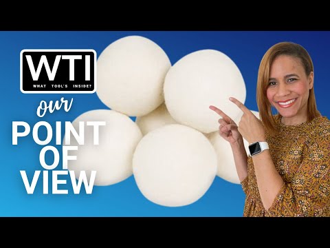 Smart Sheep Wool Dryer Balls - WTI product video review