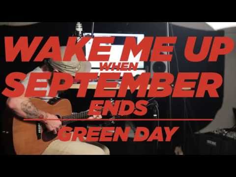Wake Me Up When September Ends by Green Day - Acoustic Cover by Casey Reid