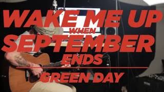 Wake Me Up When September Ends by Green Day - Acoustic Cover by Casey Reid