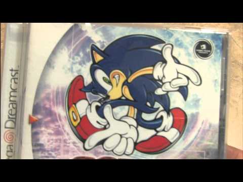 CGR Packaging Review - SONIC ADVENTURE for Sega Dreamcast