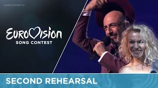 Serhat - I didn&#39;t know (San Marino) Second Rehearsal