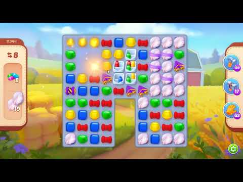 Homescapes Level 11344 - NO BOOSTERS 🏠 | SKILLGAMING ✔️