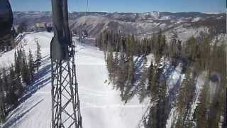 preview picture of video 'Lyle Kamenir - Aspen Gondola Ride'