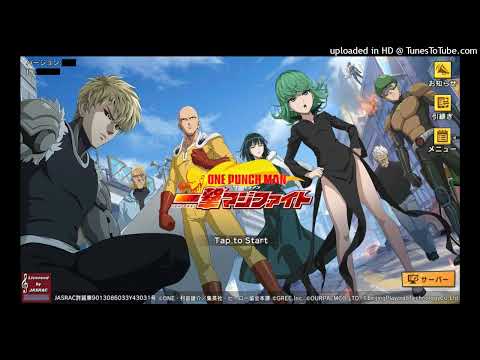 One punch man, The Strongest Soundtrack - Genus's Institution